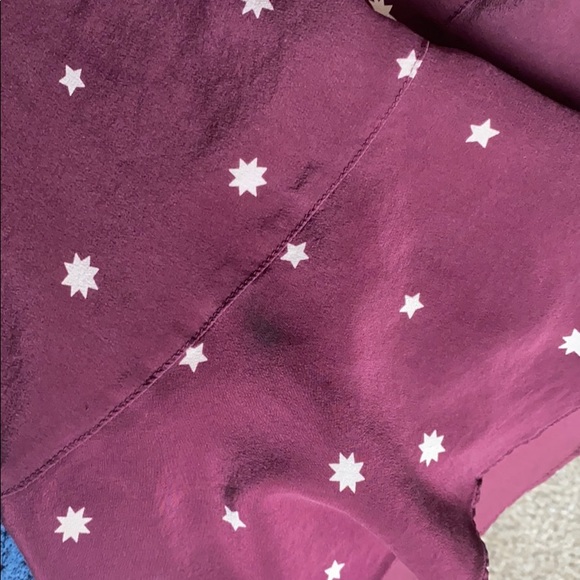 Madewell silk flutter hem dress - Picture 5 of 5